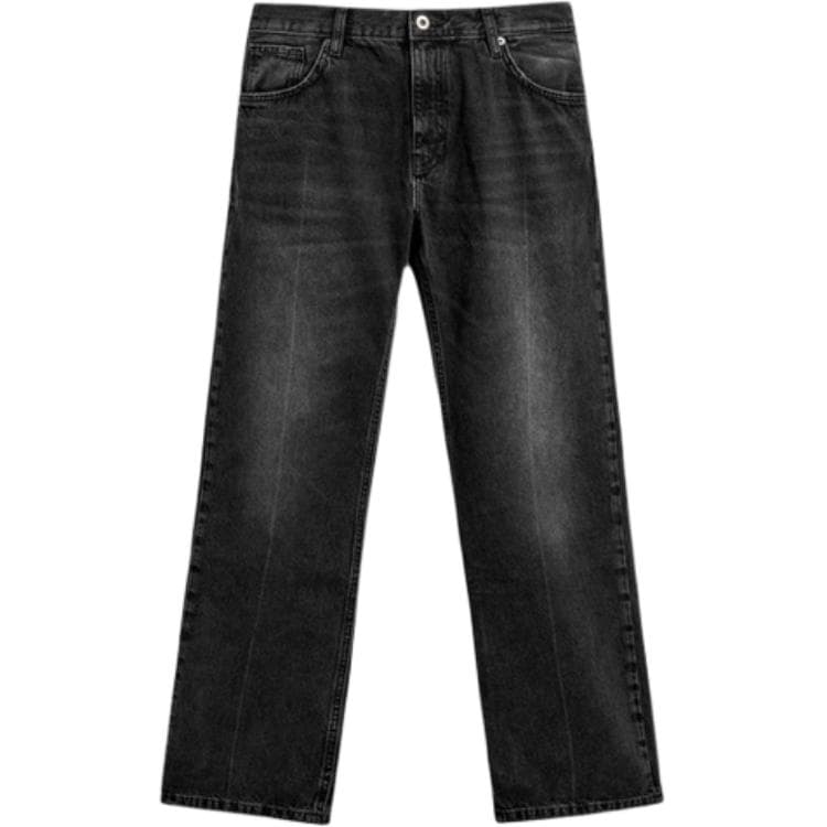 Штаны zara Угольный Мужской Джинсы - изображение 1