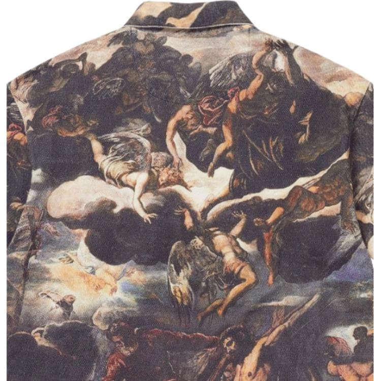 Поло Supreme FW26 Многоцветный Multicolor Унисекс Поло - изображение 4
