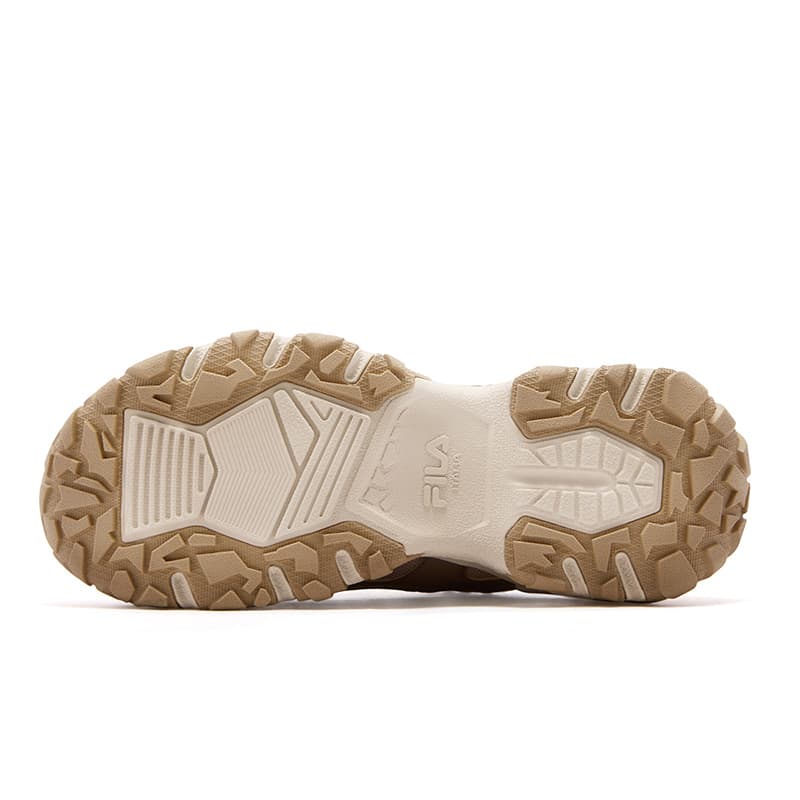 Кроссовки FILA FUSION EXOCET II Mountains Shoe 2 Низкий Топ Массивные Кроссовки Женские Оливково-Коричневый Светлый Умбра - изображение 6