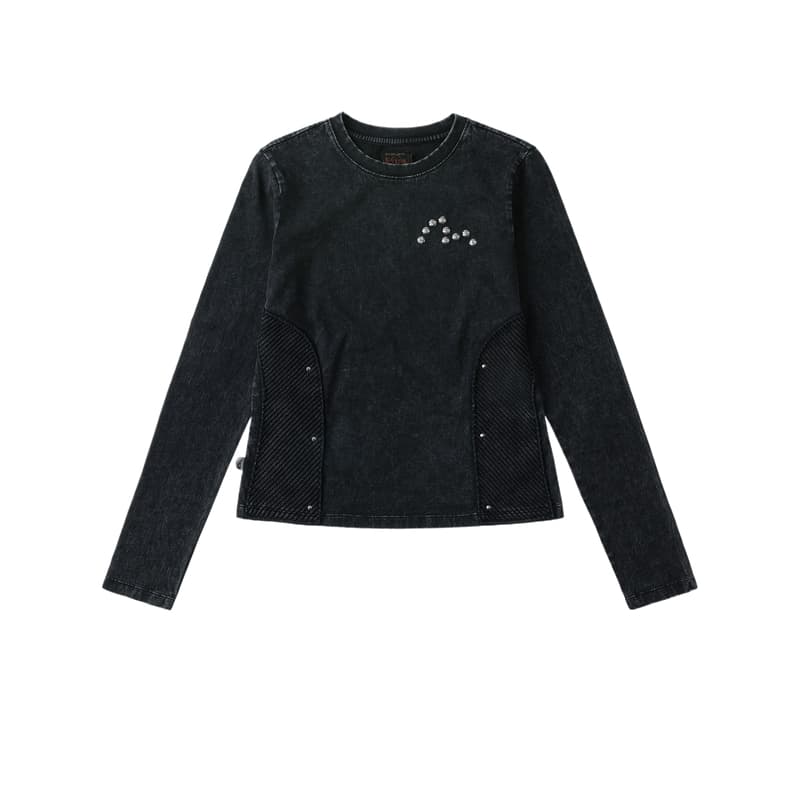 Футболка Evisu Carbon Gray Женские T-рубашки - изображение 1