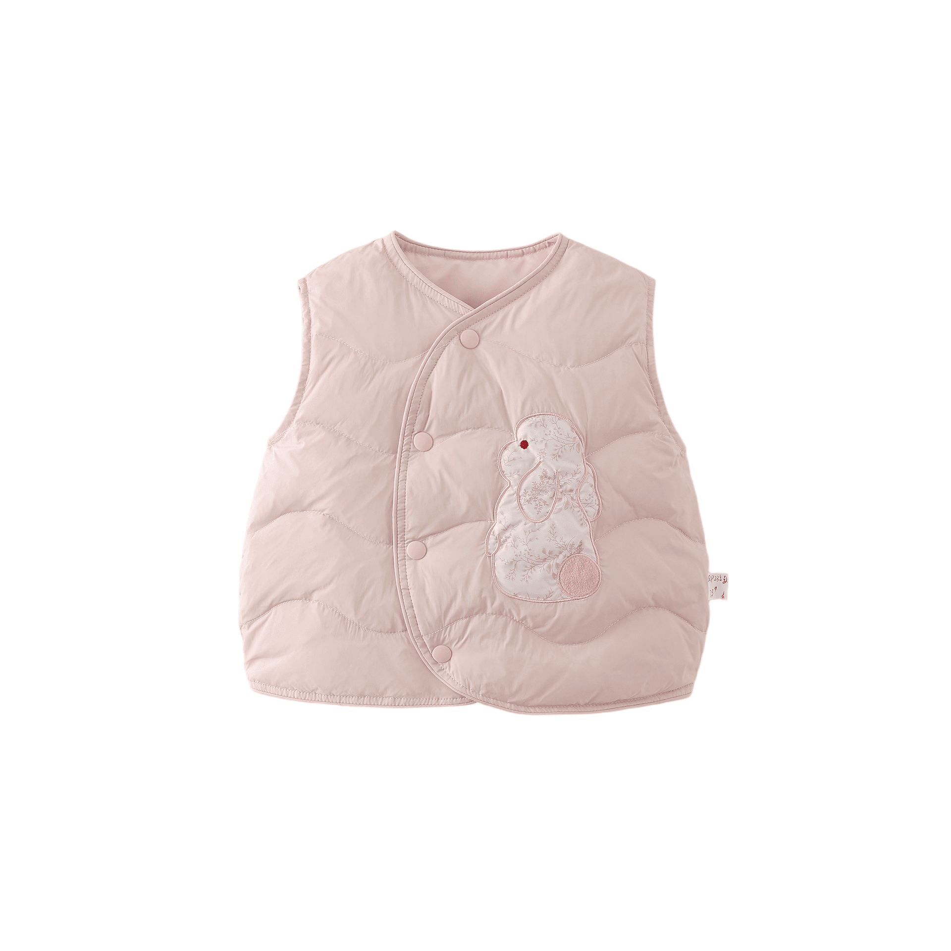 PIERRE CARDIN Розовый Kids Пуховые жилеты - изображение 1