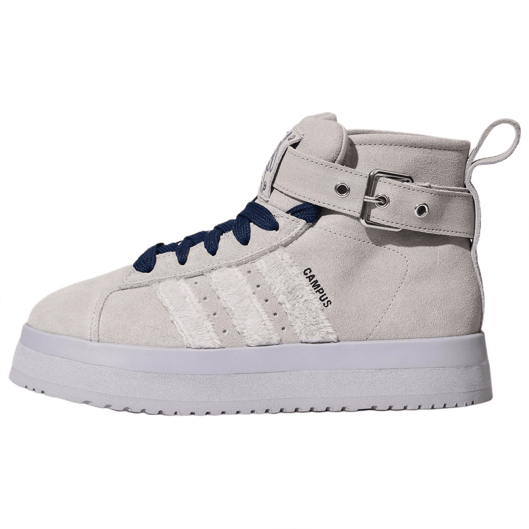 Кроссовки Adidas Originals CAMPUS 00s Повседневная обувь Высокий топ Светло-серый Славный серый Унисекс - изображение 1
