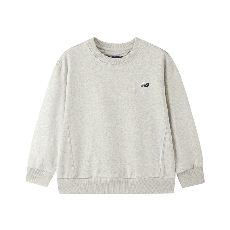 new balance Серый Kids Толстовки - изображение 1