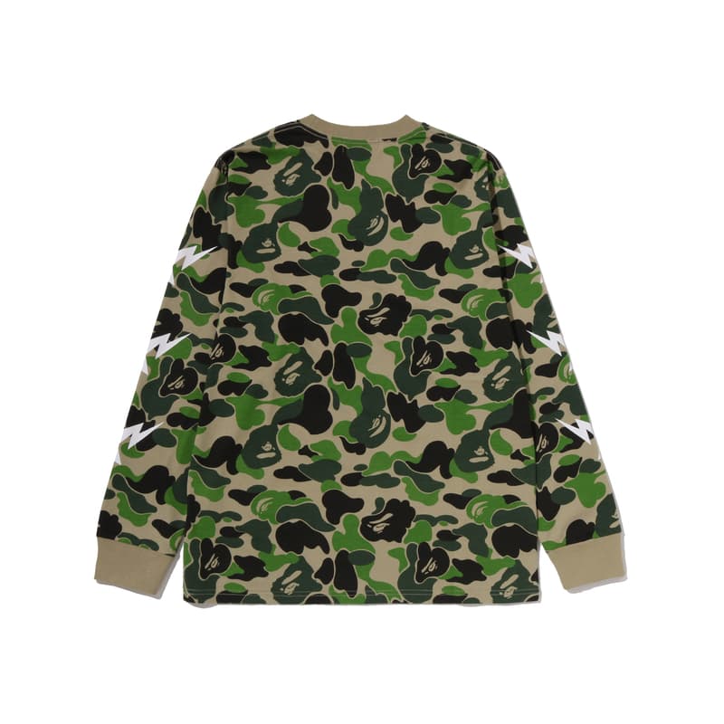 Футболка A BATHING APE FW26 Унисекс T-рубашки - изображение 9