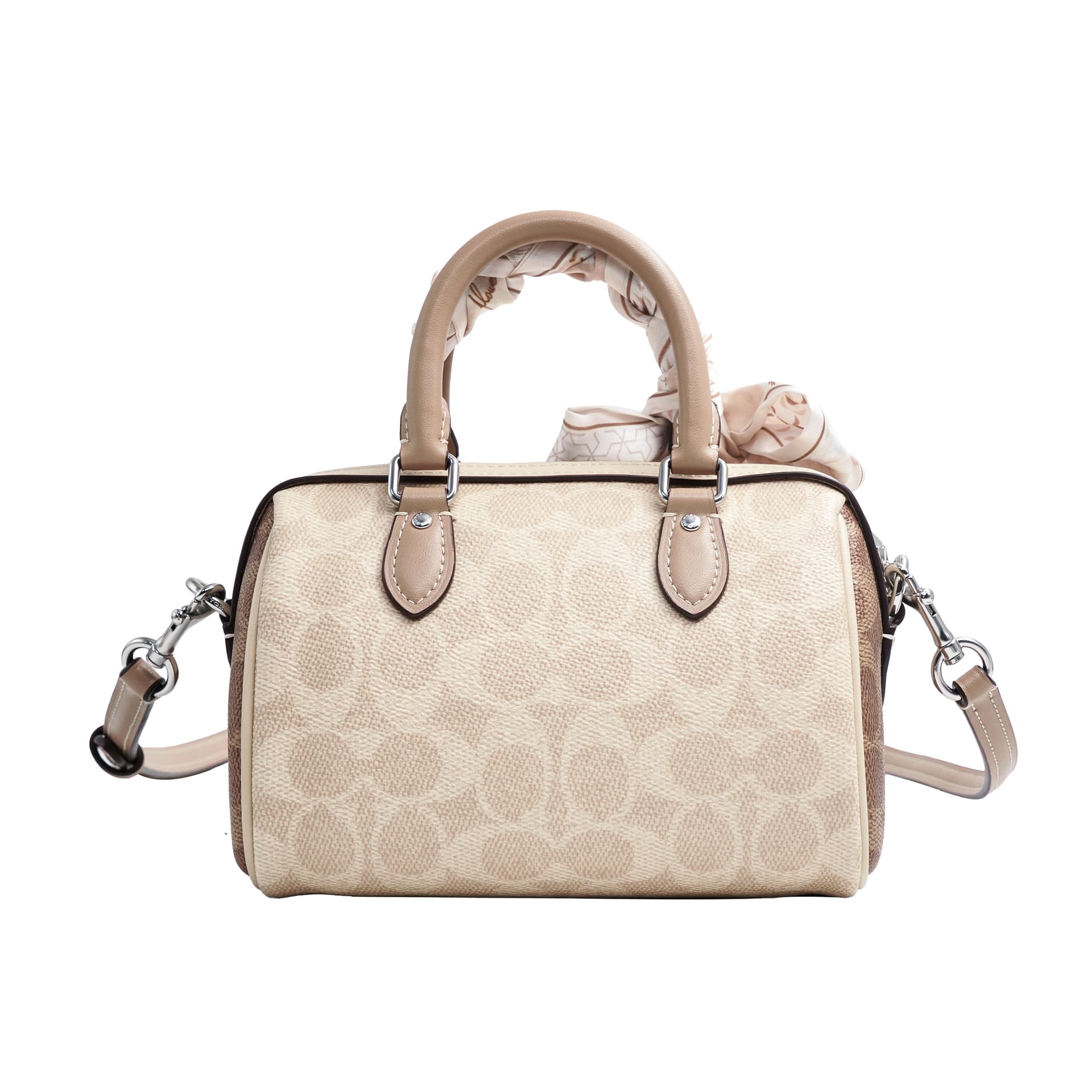 Сумка COACH Rowan 18 PVC - изображение 5