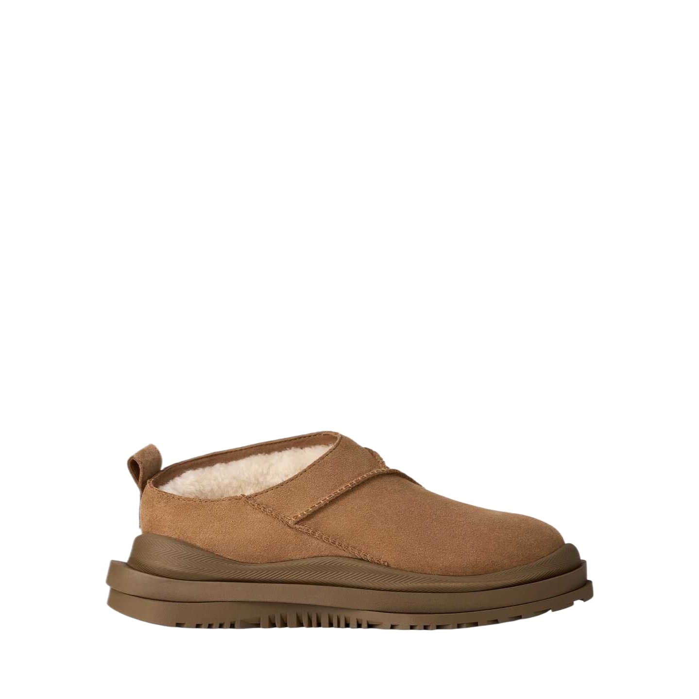 Ботинки зимние ugg Classic Novelty Сноубутсы Каштановый Мужской - изображение 2