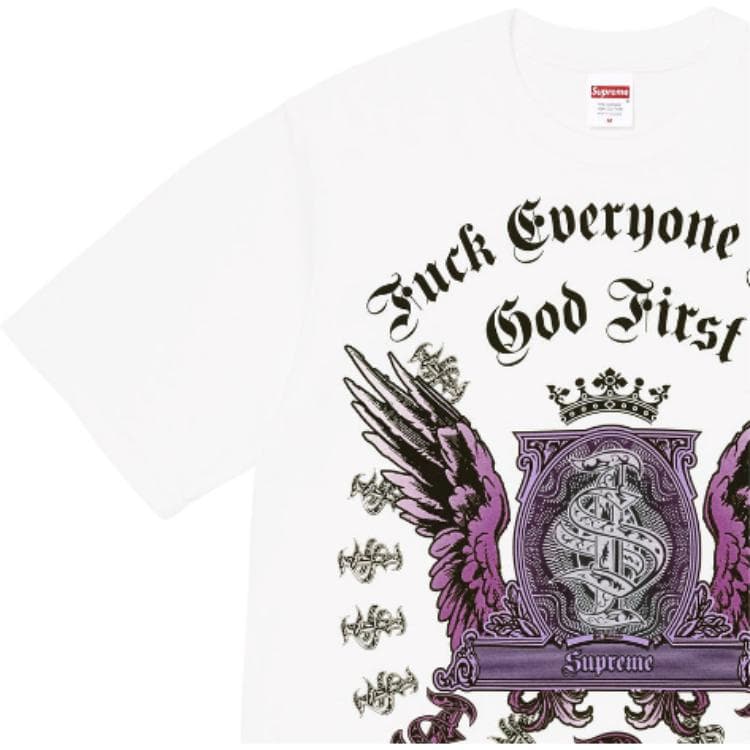 Футболка Supreme FW26 Унисекс T-рубашки - изображение 2