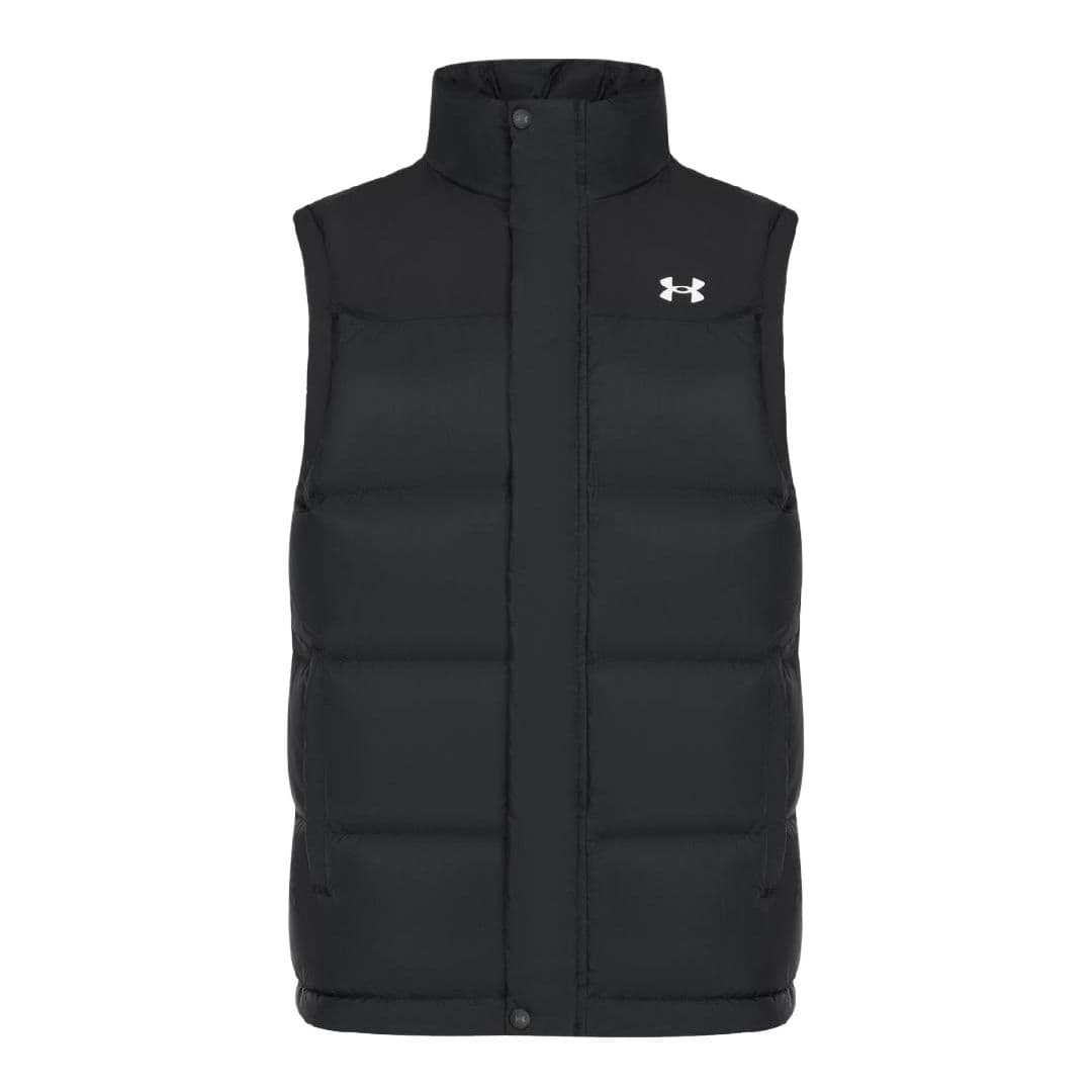 Куртка Under Armour Черный (001) Унисекс Пуховые жилеты - изображение 1