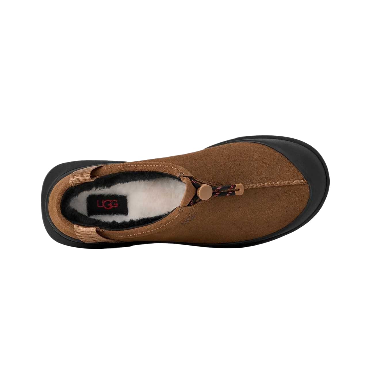 Ботинки зимние ugg Сноубутсы Темный Каштановый Унисекс - изображение 4