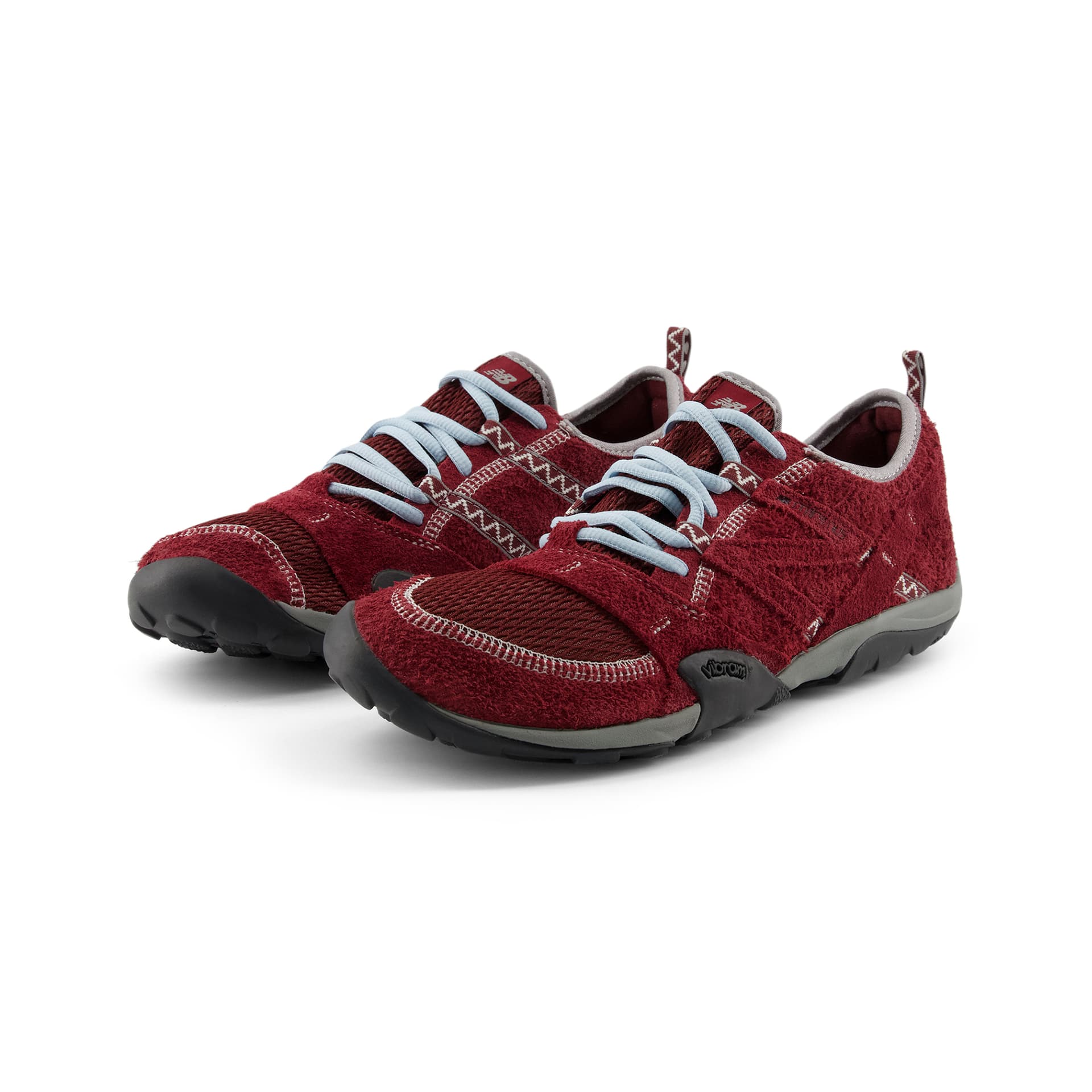 Кроссовки new balance MT10O Повседневная обувь Low Топ Темно-красный Унисекс - изображение 3
