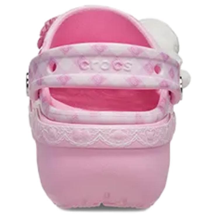 Сабо Crocs x Hello Kitty Classic Platform Clog Сабо из резины Женские - изображение 4