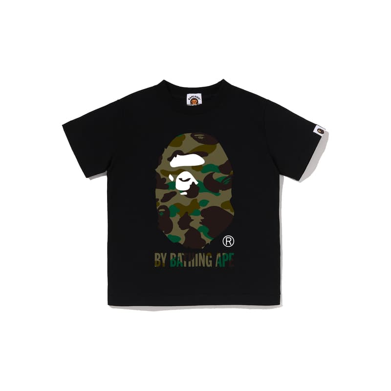Футболка A BATHING APE Предшкольные рубашки T - изображение 1