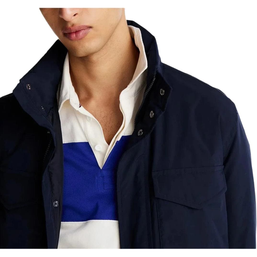 Куртка Tommy Hilfiger Морской Синий Мужские Куртки - изображение 2