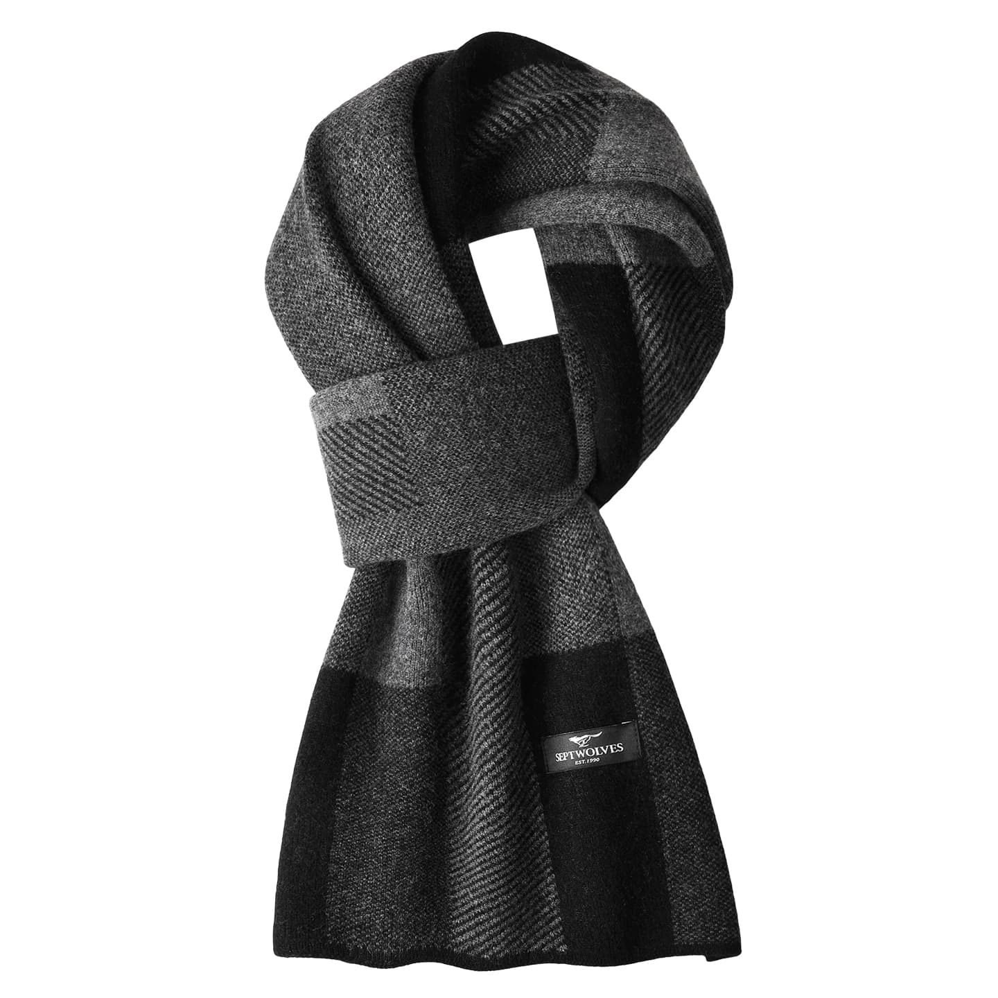 Шарф SEPTWOLVES Knit Scarves Unisex - изображение 1