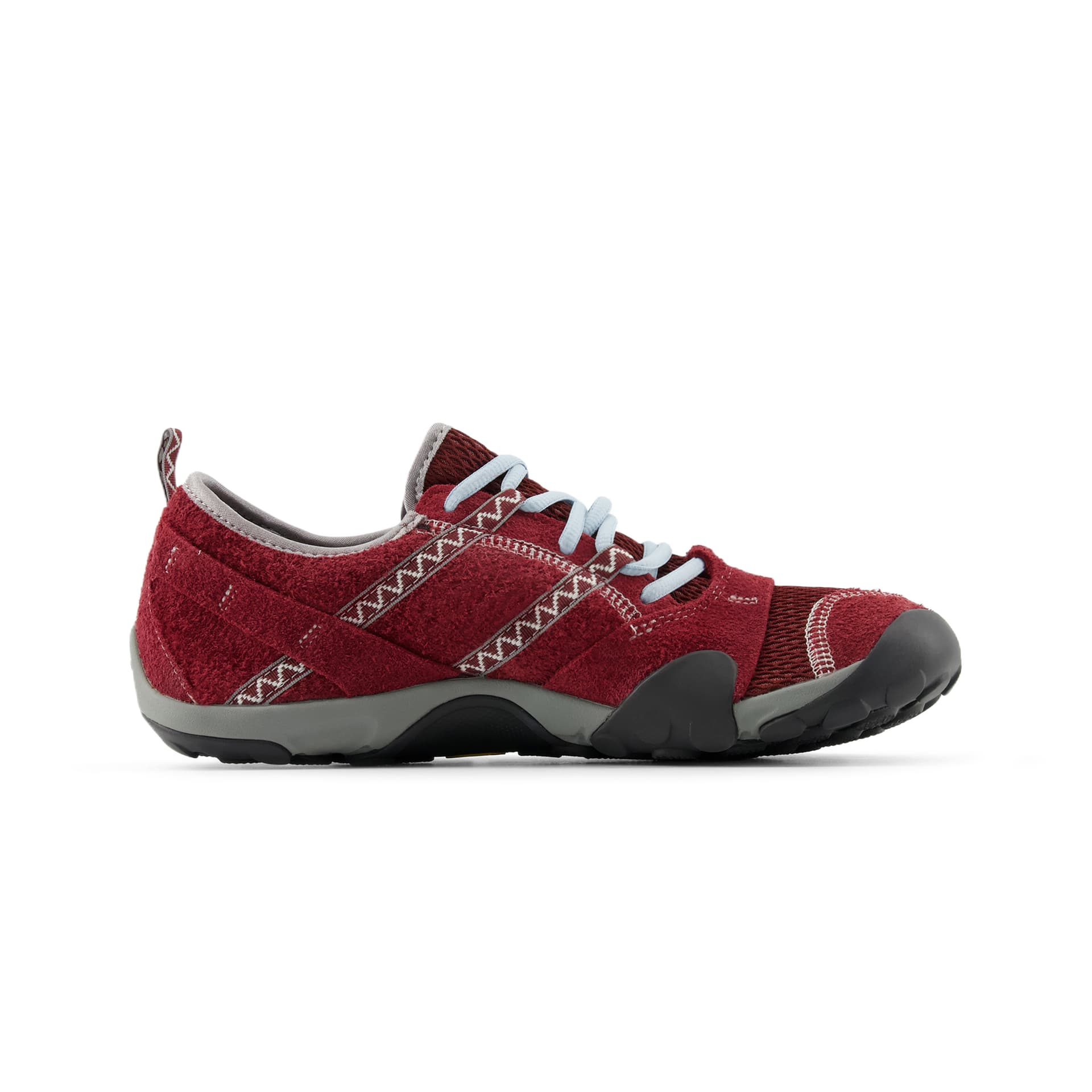Кроссовки new balance MT10O Повседневная обувь Low Топ Темно-красный Унисекс - изображение 2