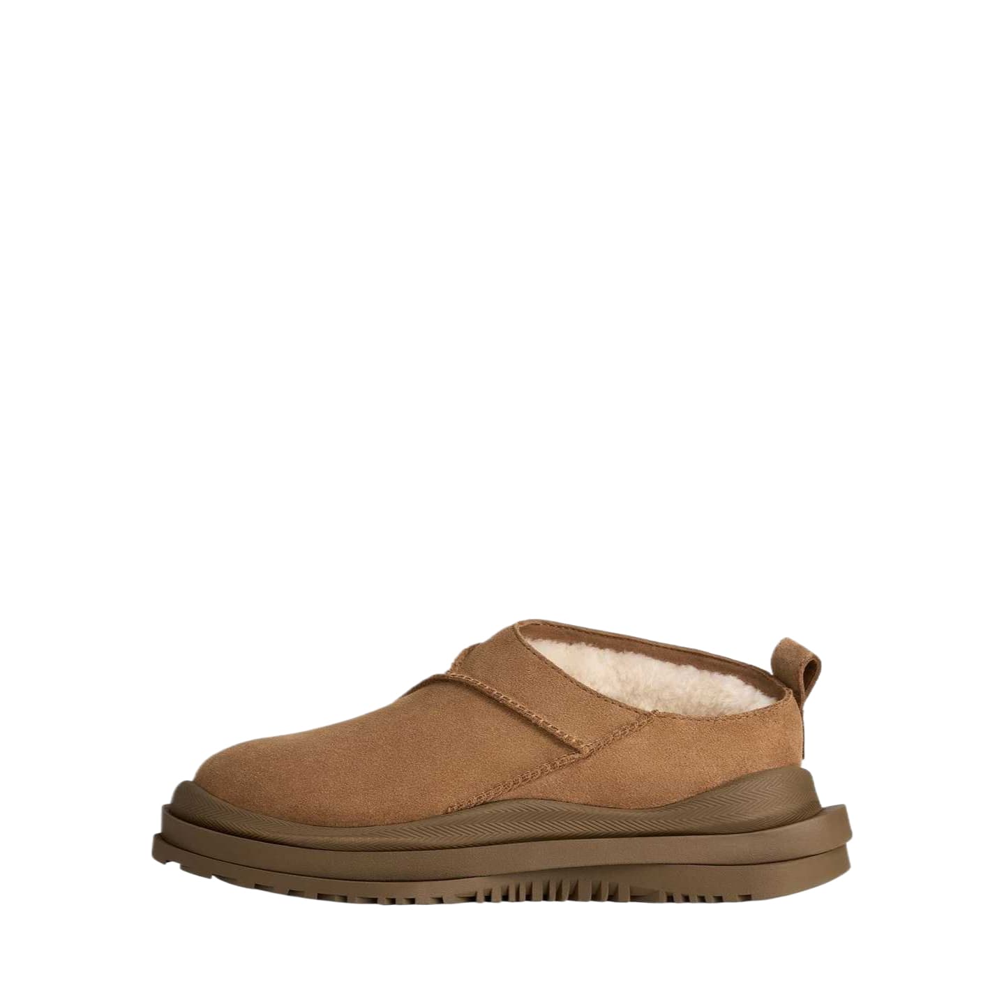 Ботинки зимние ugg Classic Novelty Сноубутсы Каштановый Мужской - изображение 1
