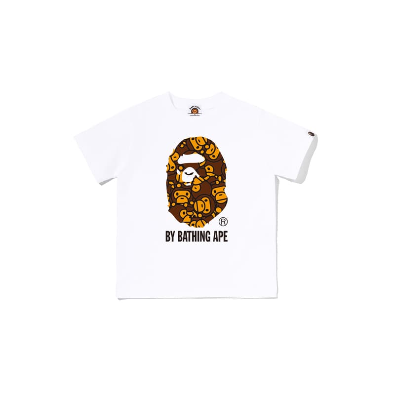 Футболка A BATHING APE Предшкольные рубашки T - изображение 3