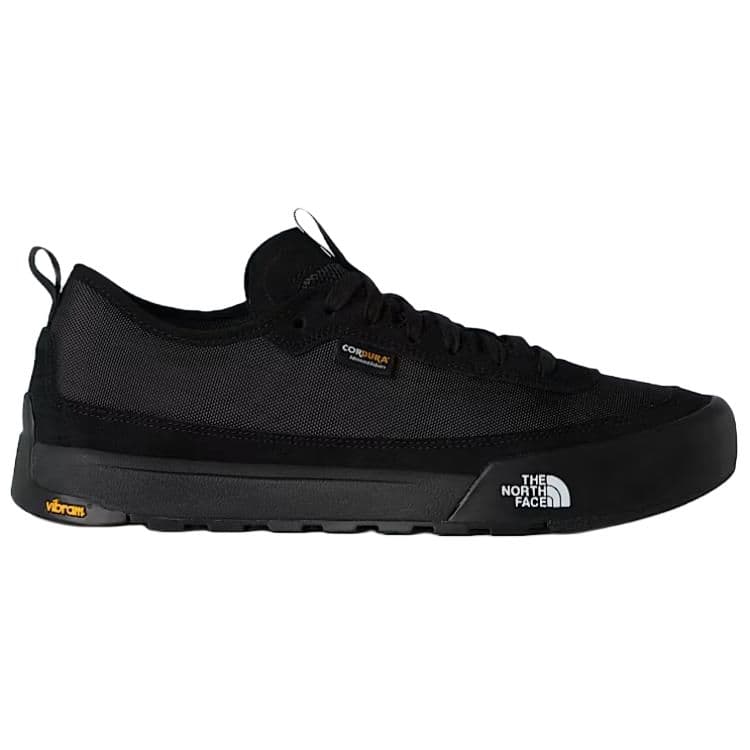 Кроссовки The North Face Clyffe Кожа Устойчивая к истиранию Дышащая Низкий Верх Уличная Обувь Унисекс Черный - изображение 2