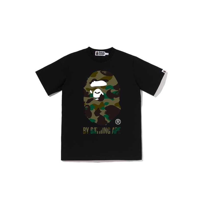Футболка A BATHING APE Школьные рубашки T - изображение 1