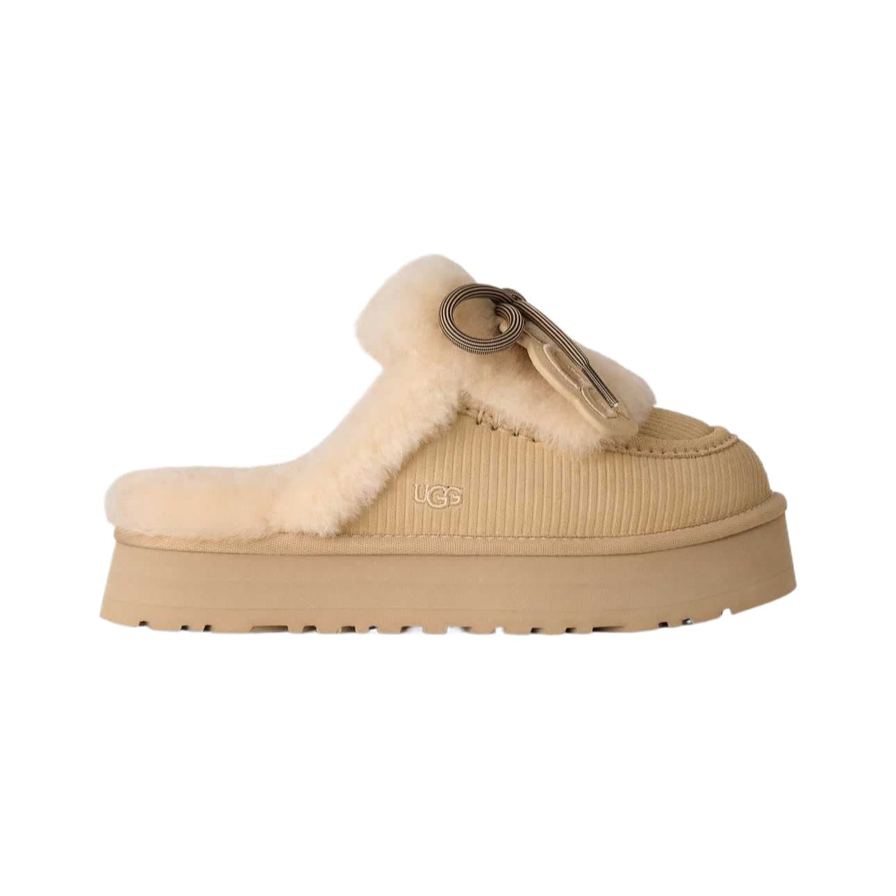 Сандалии ugg Закрытые тапочки Песок Замок Коричневый Женские - изображение 2