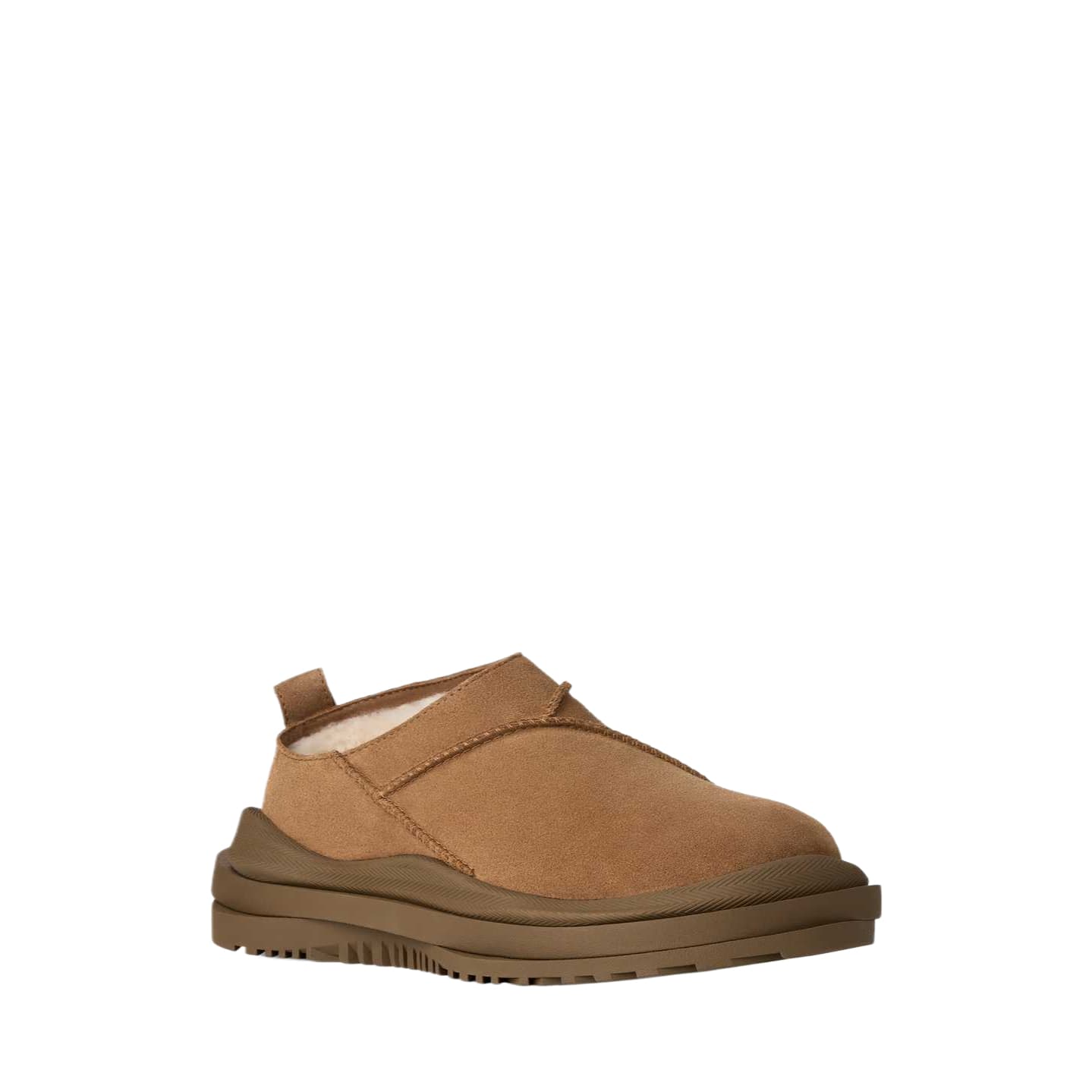 Ботинки зимние ugg Classic Novelty Сноубутсы Каштановый Мужской - изображение 3