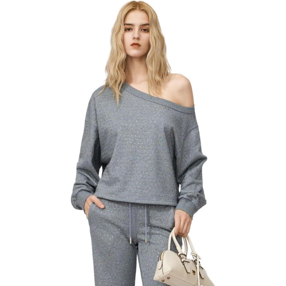 Футболка PINKO Серый Женские T-рубашки - изображение 1