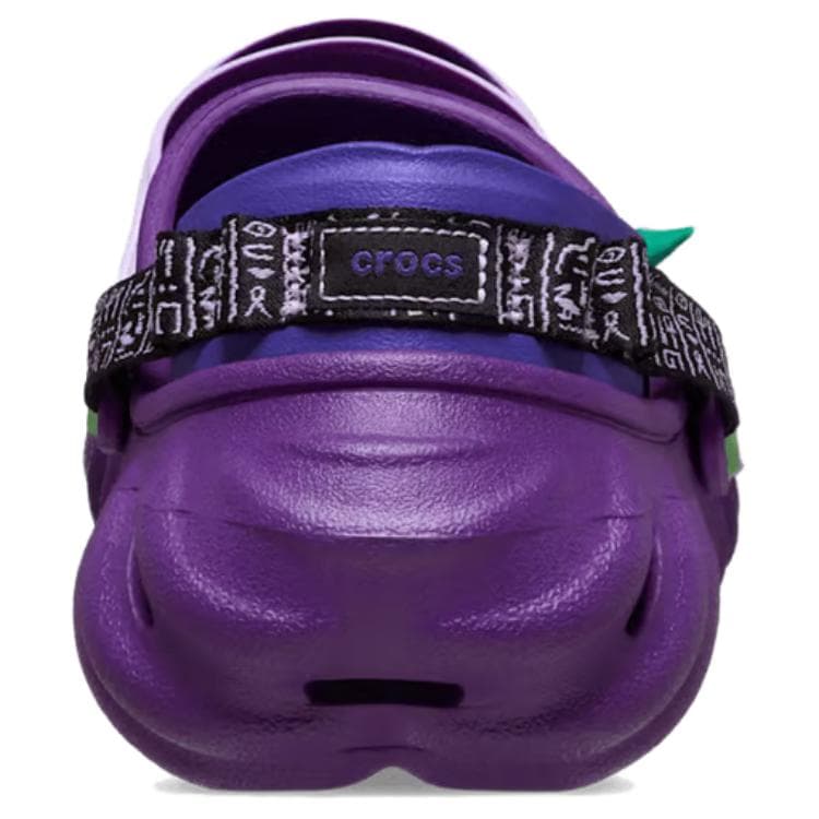 Сабо CROCS Echo Clog Сабо резиновые Фиолетовый Унисекс - изображение 4