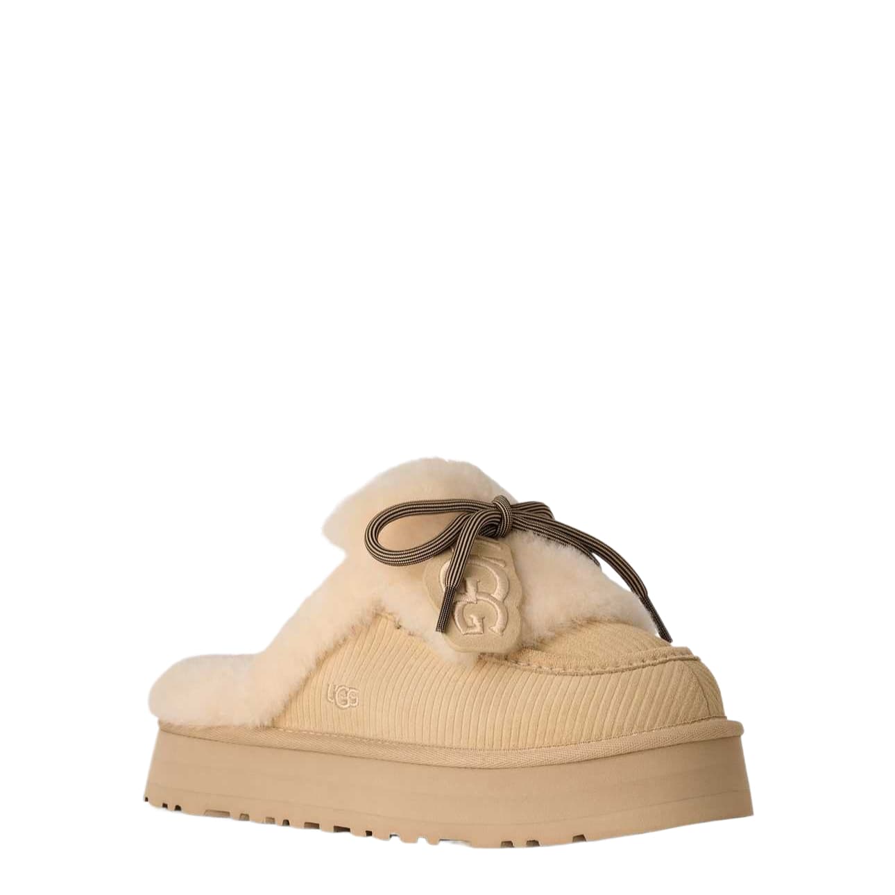 Сандалии ugg Закрытые тапочки Песок Замок Коричневый Женские - изображение 3