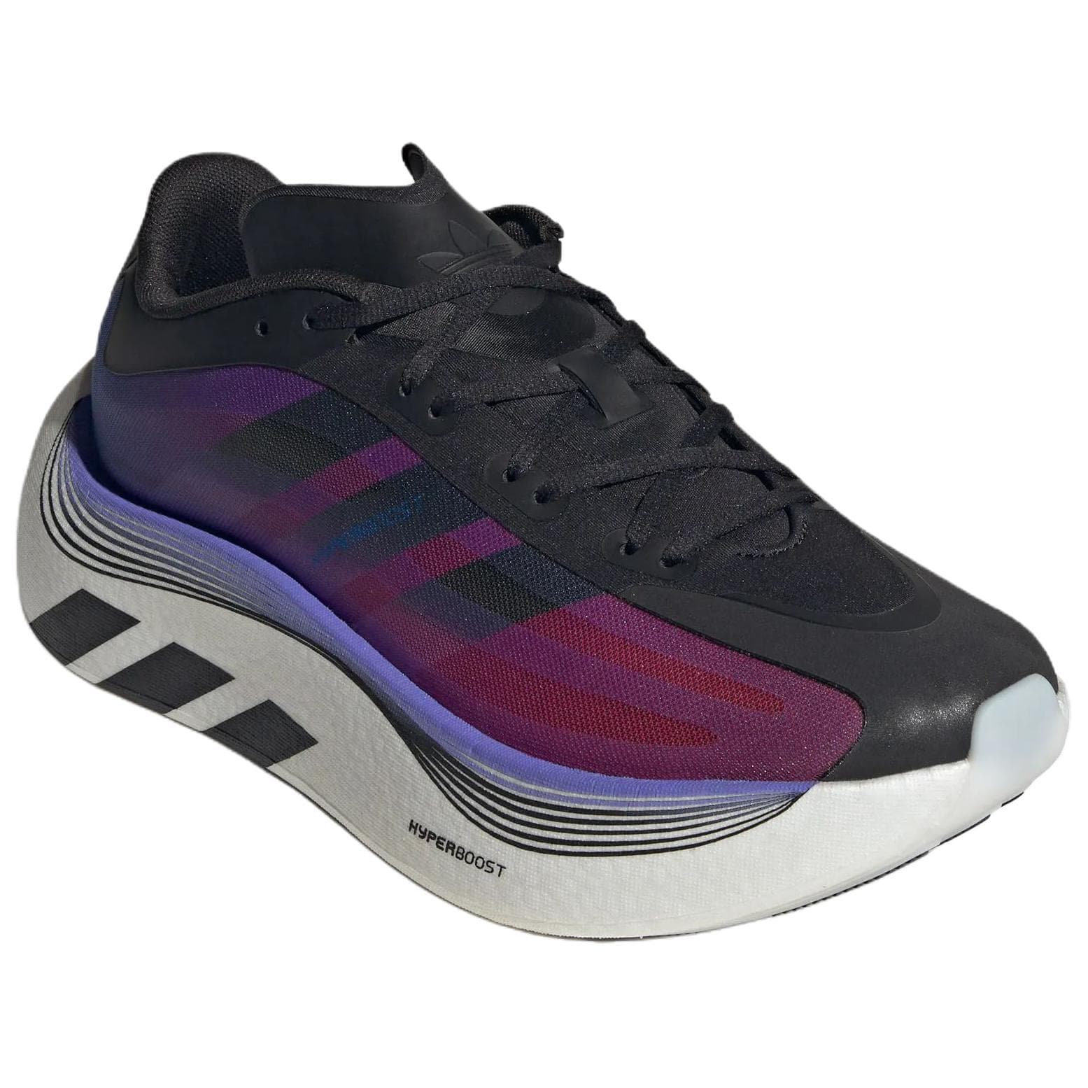 Кроссовки для бега Adidas Originals Hyperboost Ephr LT Беговые кроссовки Low Топ Черный Унисекс - изображение 3