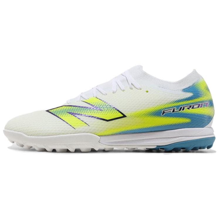 Кроссовки для футбола new balance Furon Team V9 Футбольные бутсы Low Топ Бежевый Мужской - изображение 1