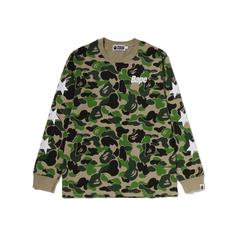 Футболка A BATHING APE FW26 Унисекс T-рубашки - изображение 8