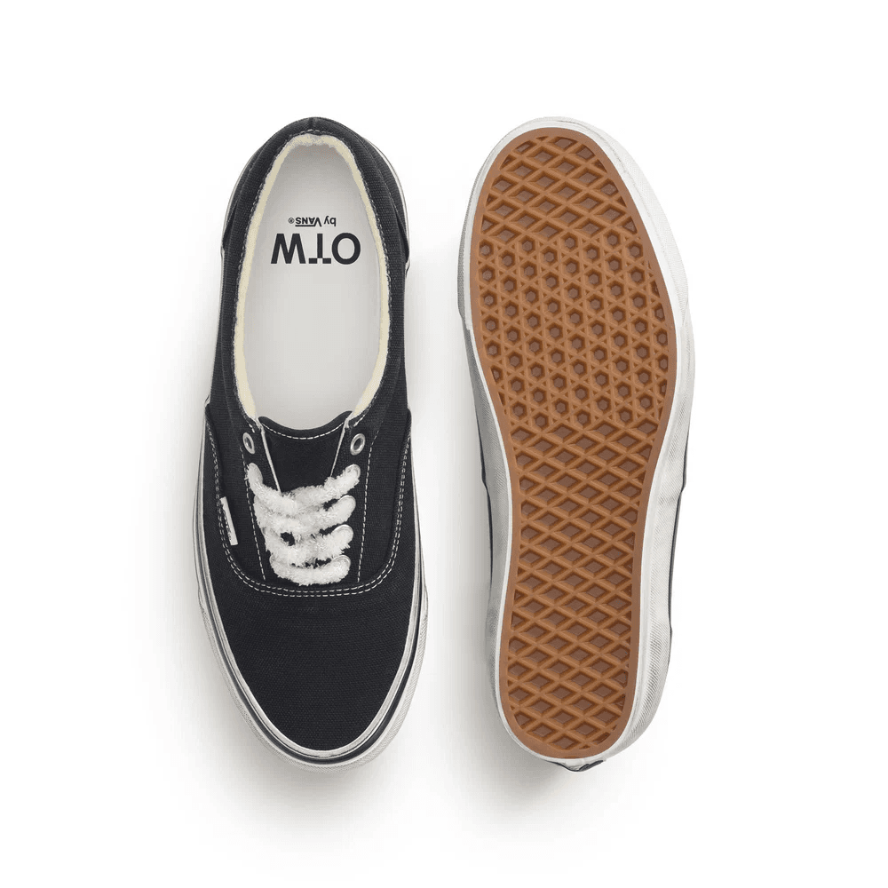 Кроссовки Vans Era 95 Кеды для скейтбординга Low Топ Черный белый Унисекс - изображение 4