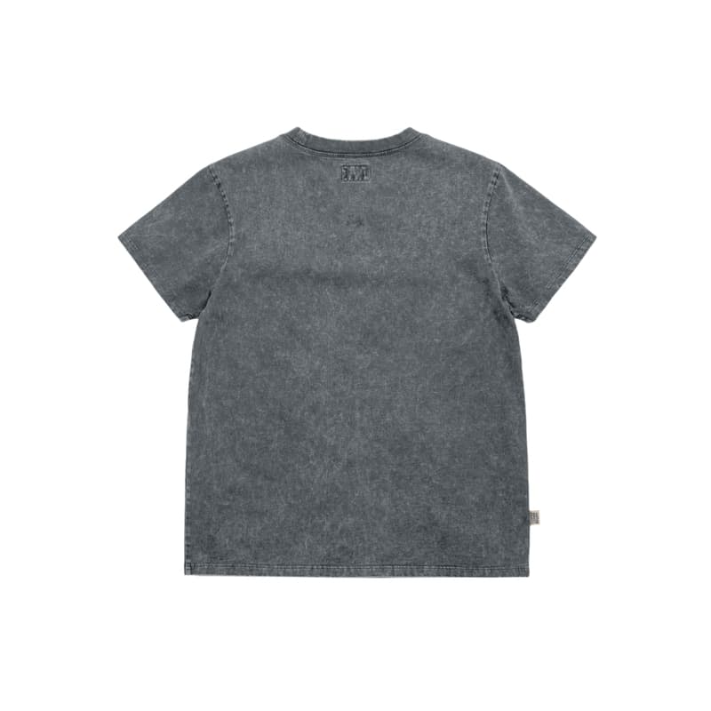 Футболка Evisu Темно-серые Женские T-рубашки - изображение 2
