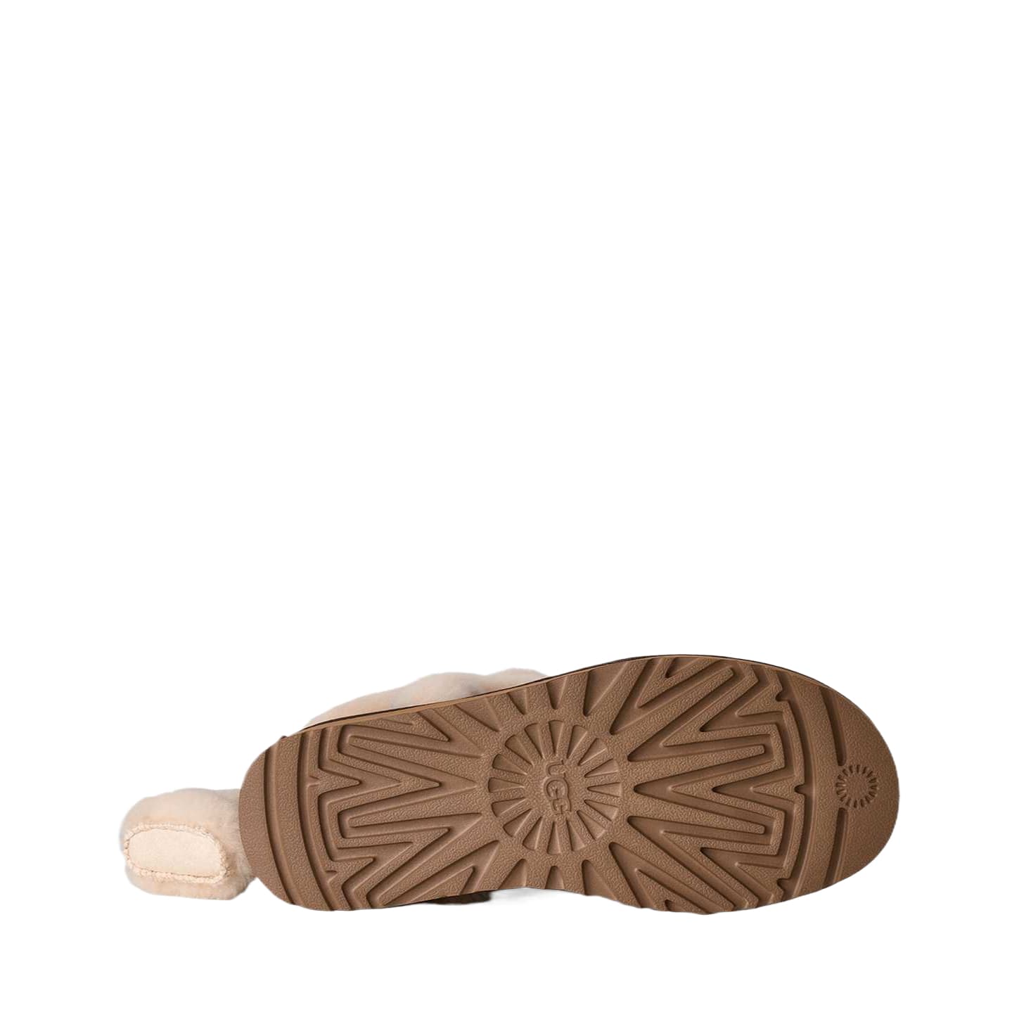 Ботинки зимние ugg Classic Novelty Сноубутсы Песок Замок Коричневый Женские - изображение 4