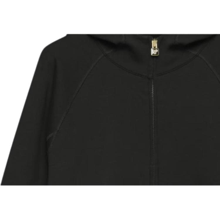 Худи ARITZIA FormaFleeceTM Кислород Высокая Посадка Молния Толстовка Женский Черный - изображение 2
