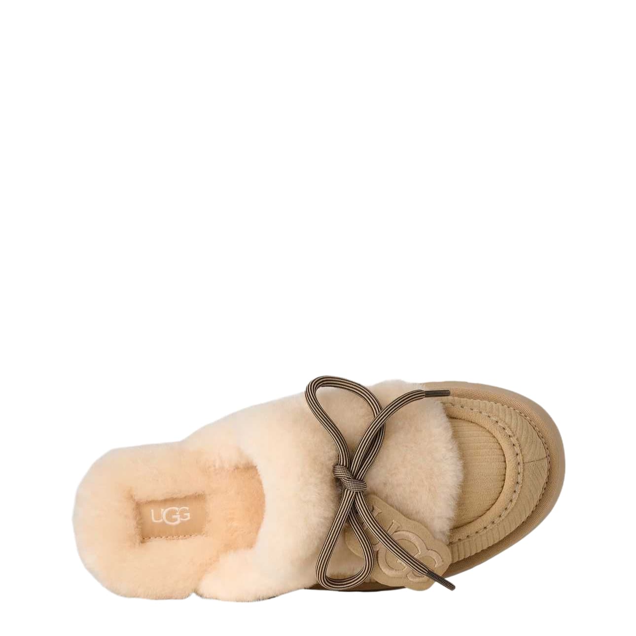 Сандалии ugg Закрытые тапочки Песок Замок Коричневый Женские - изображение 4