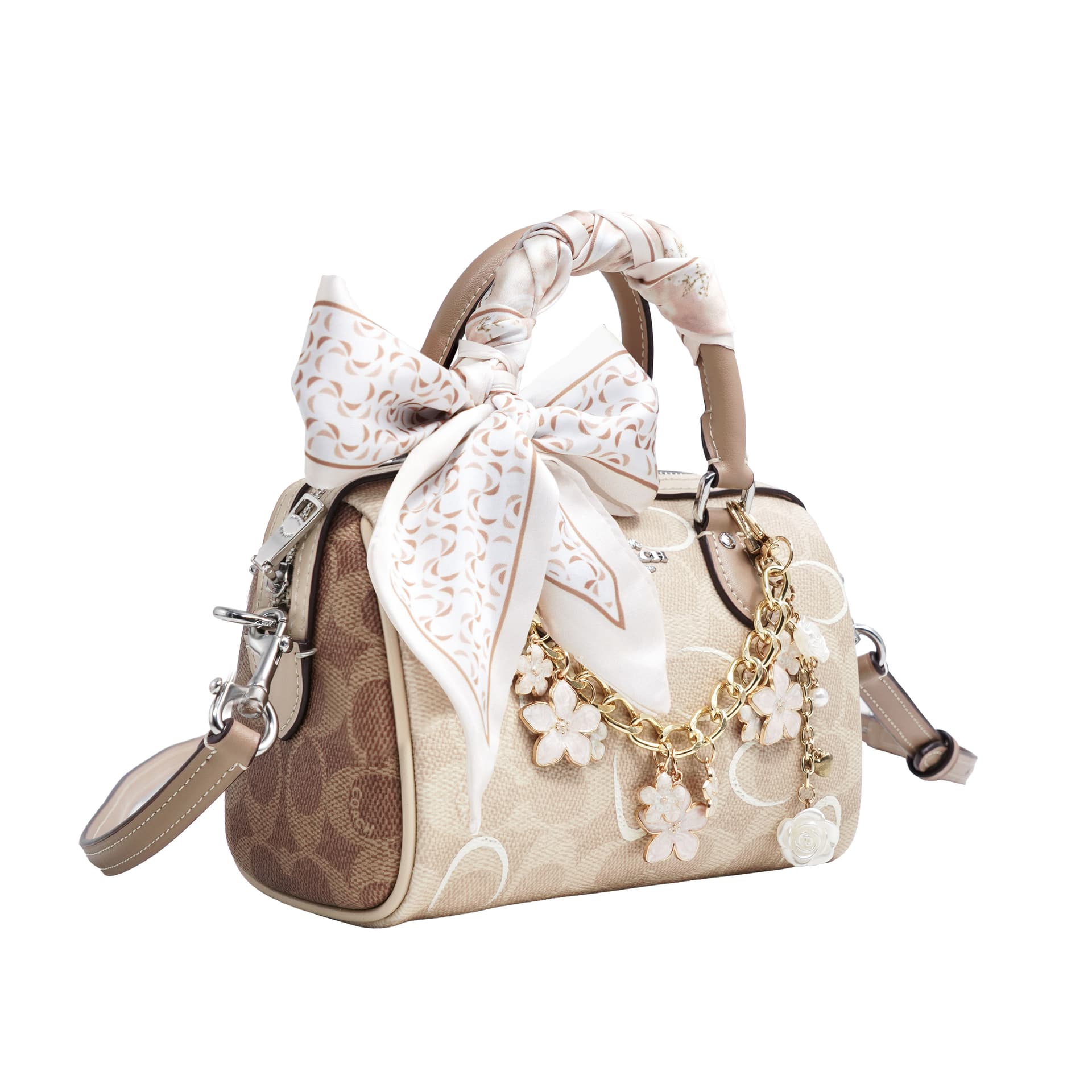 Сумка COACH Rowan 18 PVC - изображение 3