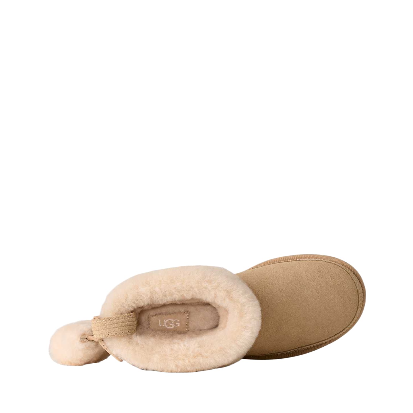 Ботинки зимние ugg Classic Novelty Сноубутсы Песок Замок Коричневый Женские - изображение 3