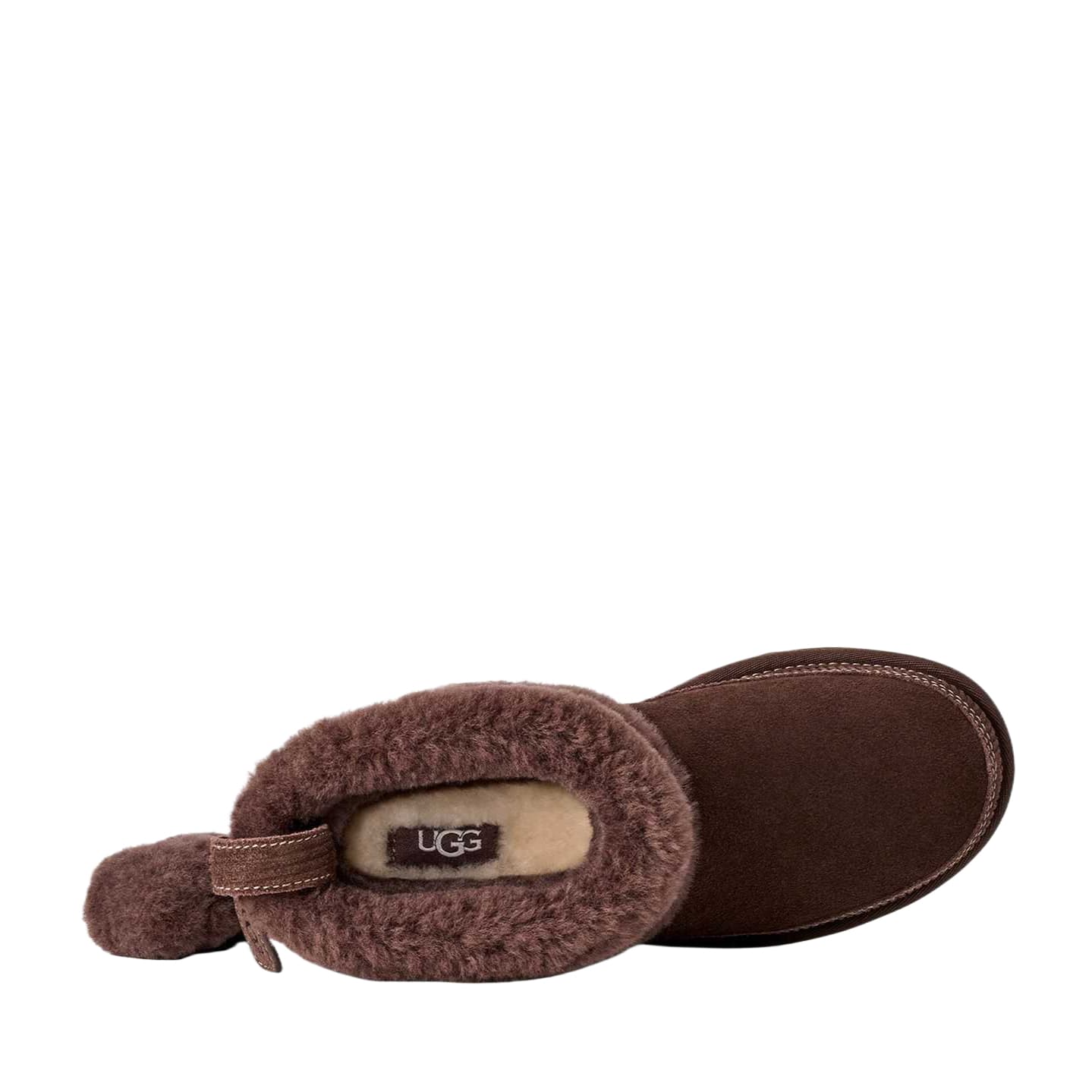 Ботинки зимние UGG Classic Novelty Сноубутсы Burnt Древесный цвет Женские - изображение 4