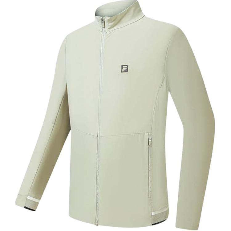 Куртка fila Golf Collection Внутренний двор Лайм Мужской Куртки - изображение 3