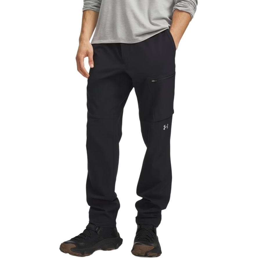 Штаны Under Armour Штормовой Черный 001 Мужской Повседневные брюки - изображение 1