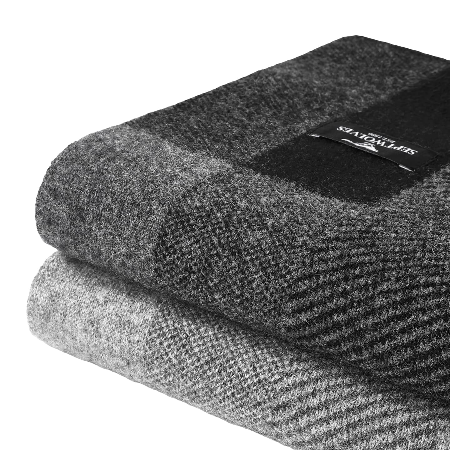 Шарф SEPTWOLVES Knit Scarves Unisex - изображение 3