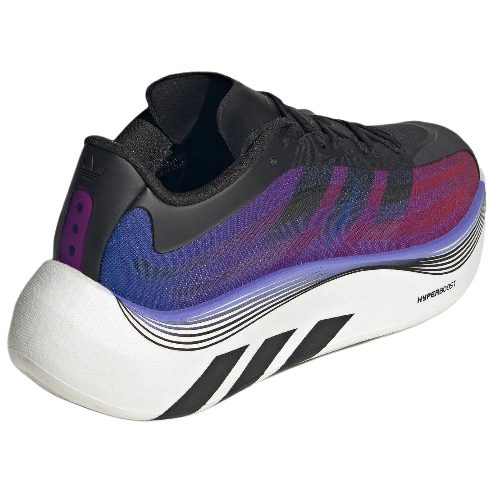 Кроссовки для бега Adidas Originals Hyperboost Ephr LT Беговые кроссовки Low Топ Черный Унисекс - изображение 5