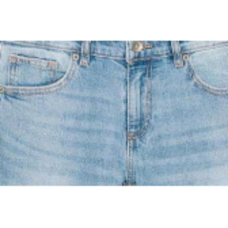 Джинсы ZARA Светло-синие женские джинсы - изображение 3