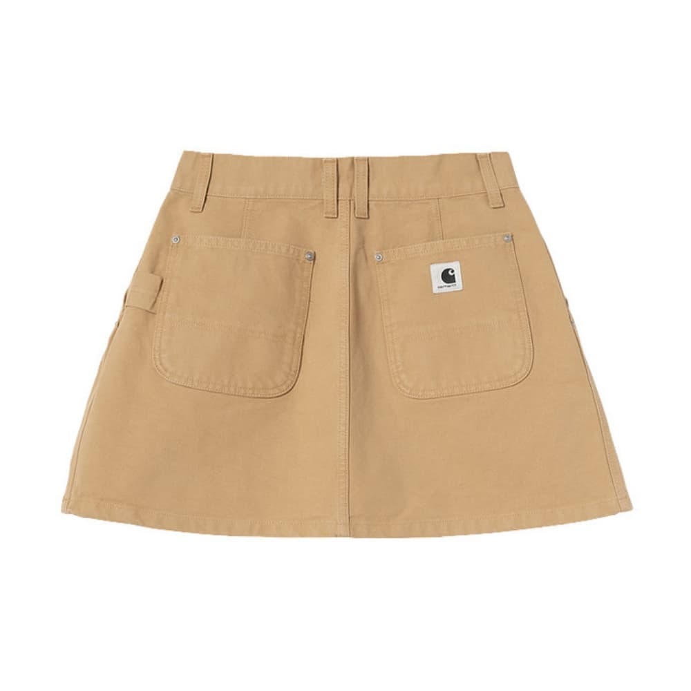 Carhartt WIP Женские Короткие юбки карго - изображение 2