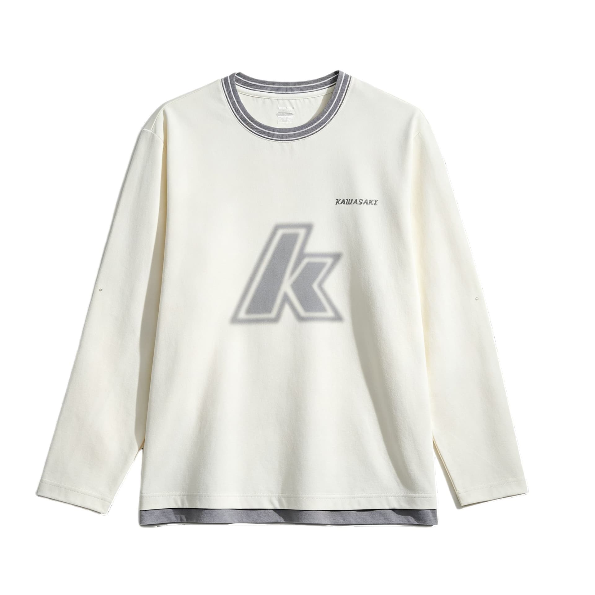 Кавасаки Vintage Collection Бадминтон Джерси Унисекс Белый Парный - изображение 1