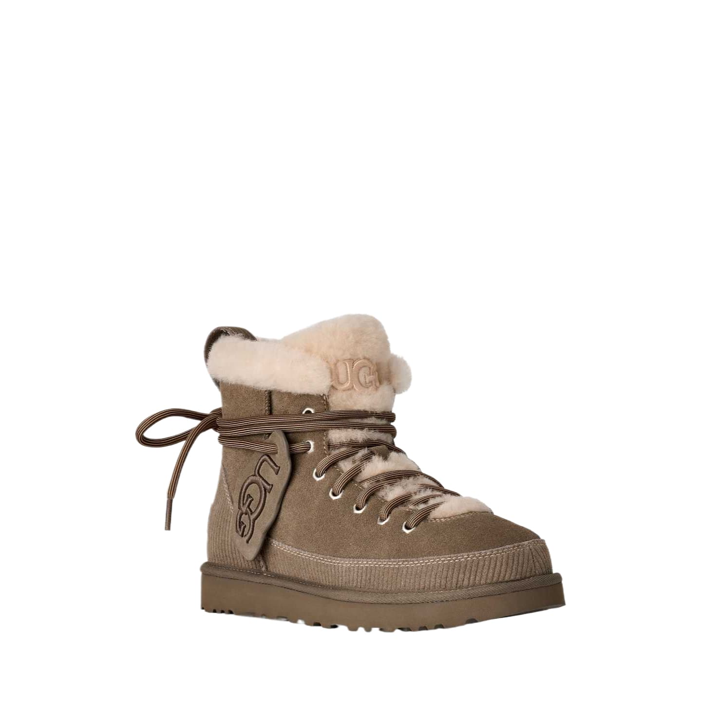 Сапоги ugg Ботильоны Темный Пыль Зелёный Женские - изображение 2