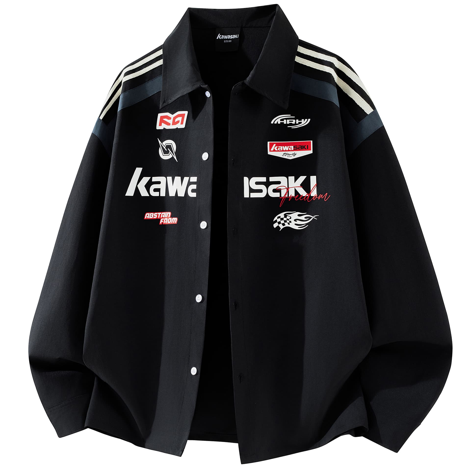 Рубашка Kawasaki Унисекс Рубашки - изображение 1