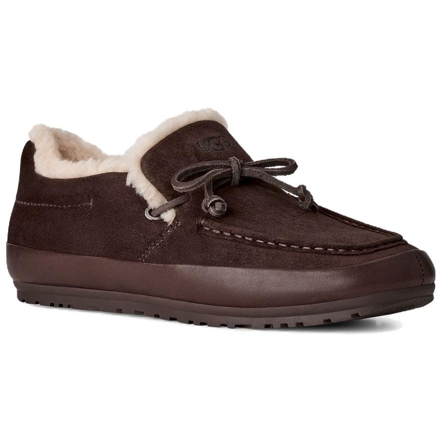 Тапочки UGG Женские Повседневная Обувь Без Подкладки Burnt Древесный Цвет Женские - изображение 2