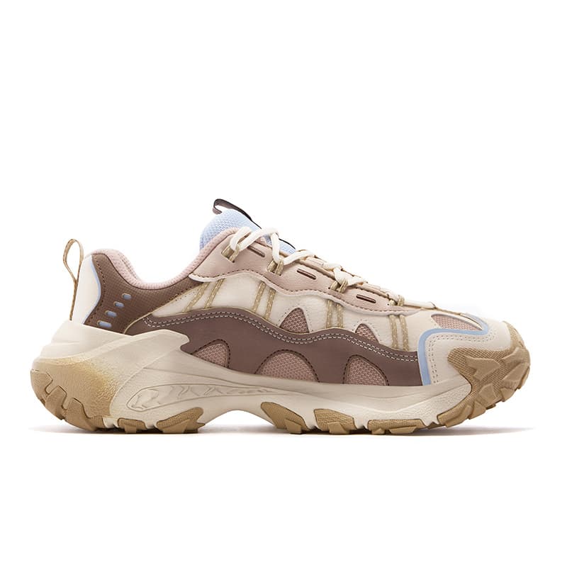 Кроссовки FILA FUSION EXOCET II Mountains Shoe 2 Низкий Топ Массивные Кроссовки Женские Оливково-Коричневый Светлый Умбра - изображение 2